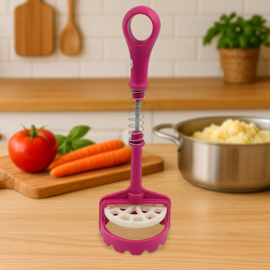 Potato Masher – Ergonomic & Durable Stainless Steel Kitchen Tool