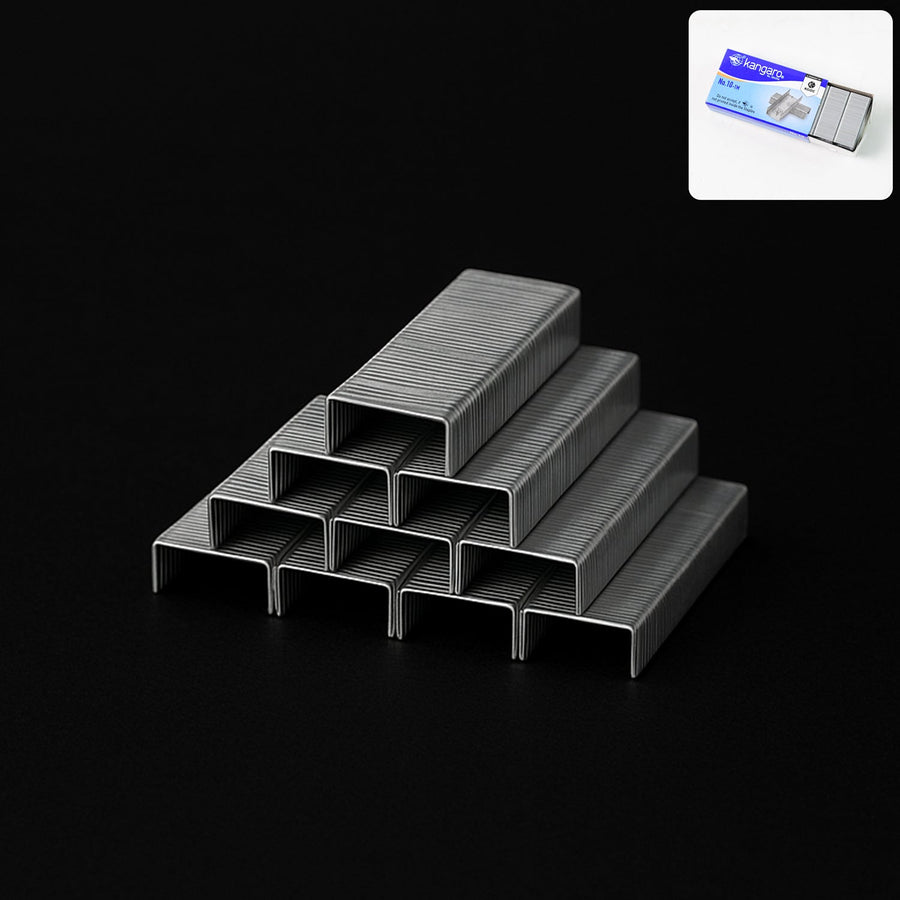 No.10 Staples – Rust-Resistant 1,000 Pack for Smooth Stapling