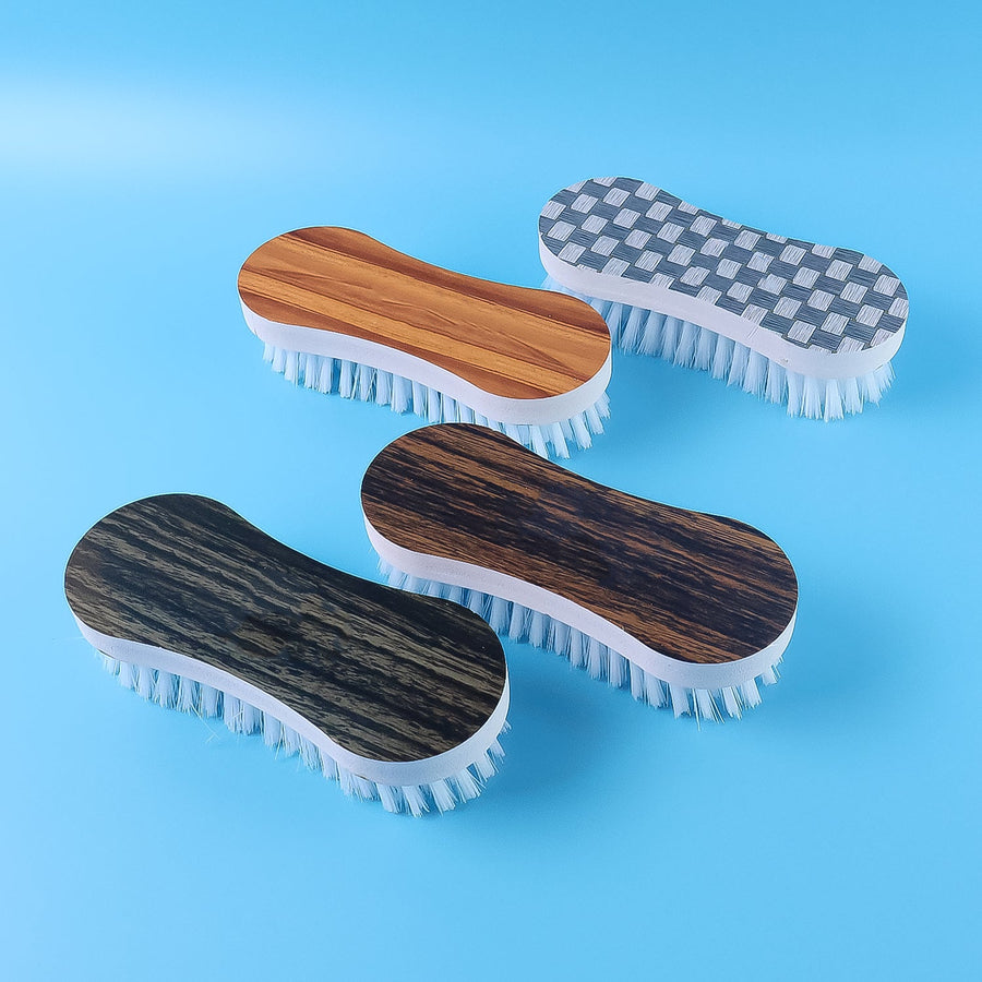 Cloth Washing Brush Set – Ergonomic 4-Piece Laundry Cleaner