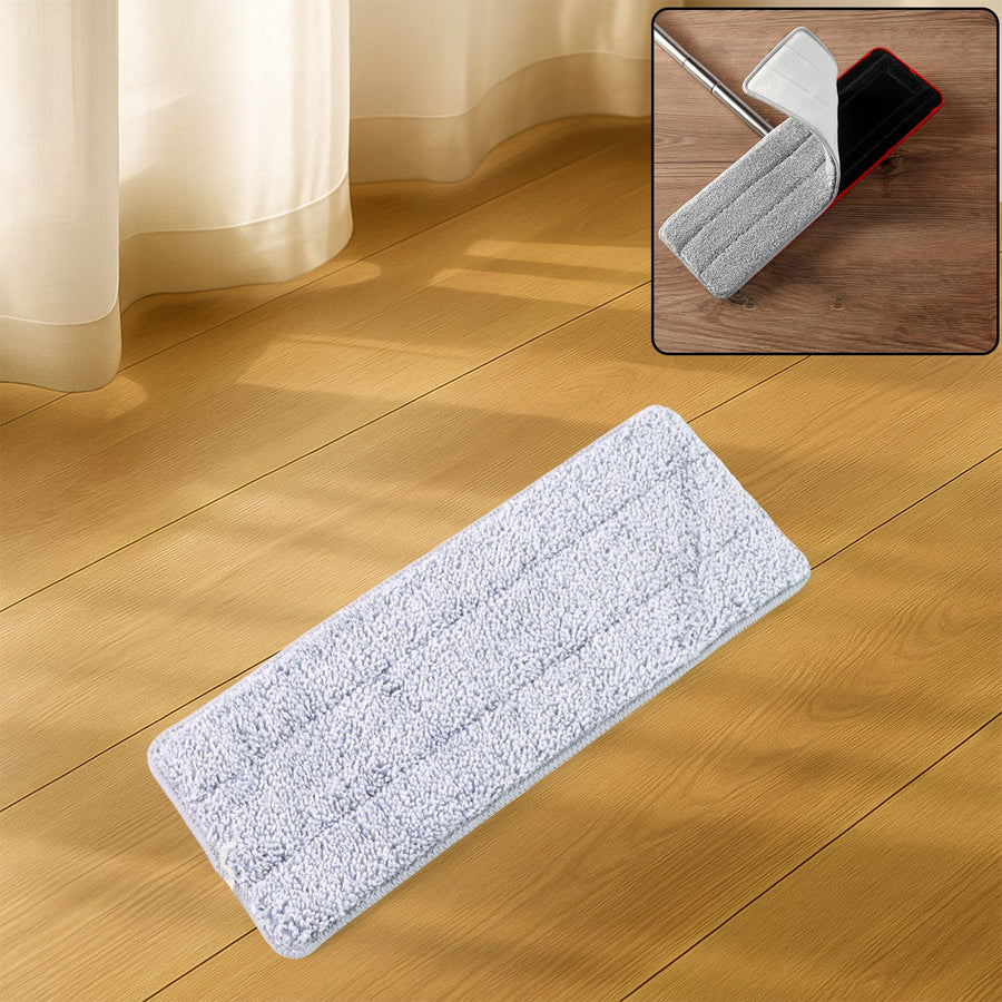 Microfiber Mop Pad Replacement – Reusable & Eco-Friendly Cleaning