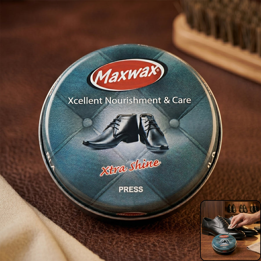 Black Shoe Polish Cream – Long-lasting Shine & Easy Application