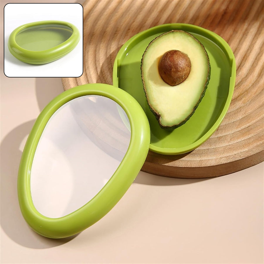 Green Oval Vegetable Container – Keeps Produce Fresh & Organized
