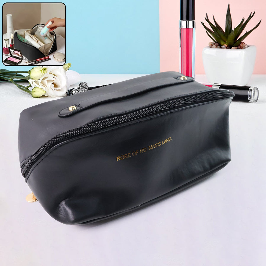 Waterproof Travel Makeup Organizer Pouch – Compact & Durable