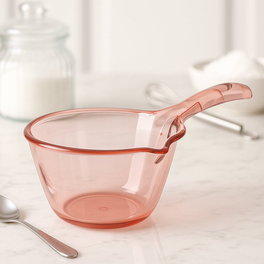 Kitchen Washing Straining Bowl – Ergonomic Handle, 1100 ML