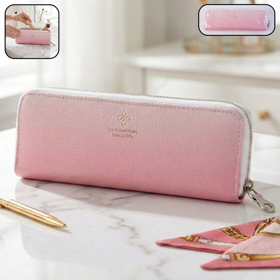 Makeup Brush Storage Pouch – Compact Travel Organizer