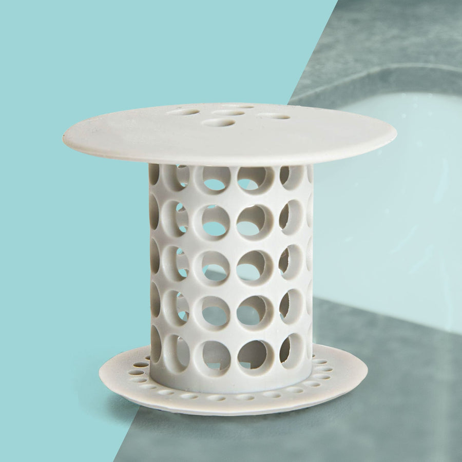 Tub Drain Hair Catcher – Universal Silicone Anti-Clog Strainer