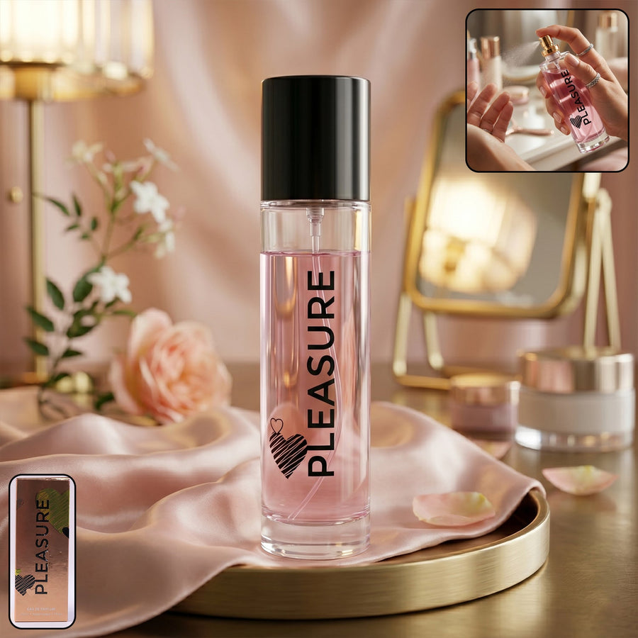 Pleasure Eau De Parfum – Long-Lasting Floral Fragrance for Women