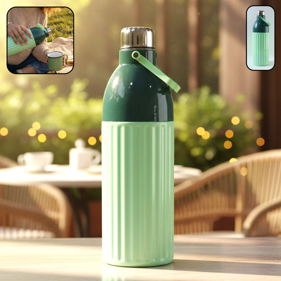Insulated Water Bottle – 1700ml Large Capacity Leakproof