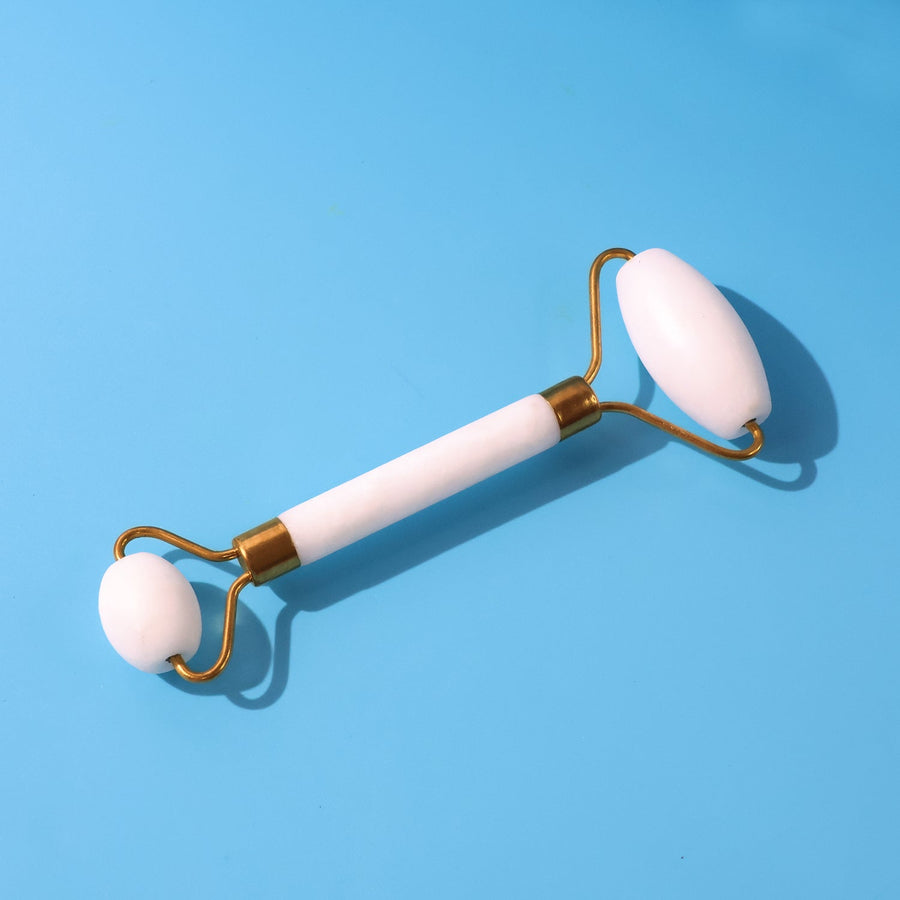 Face Massage Roller – Dual-Ended for Radiant Skin