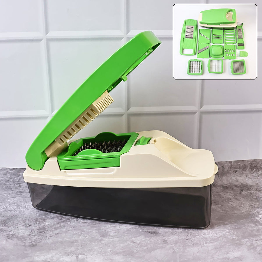 14-in-1 Vegetable Chopper – Multipurpose Fruit & Veg Slicer Set