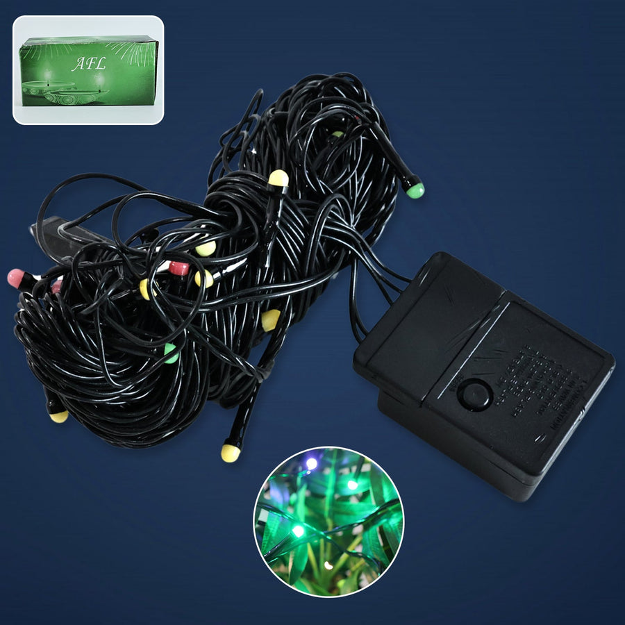 LED Decorative String Lights 9 Meter – Multicolor Festival Glow