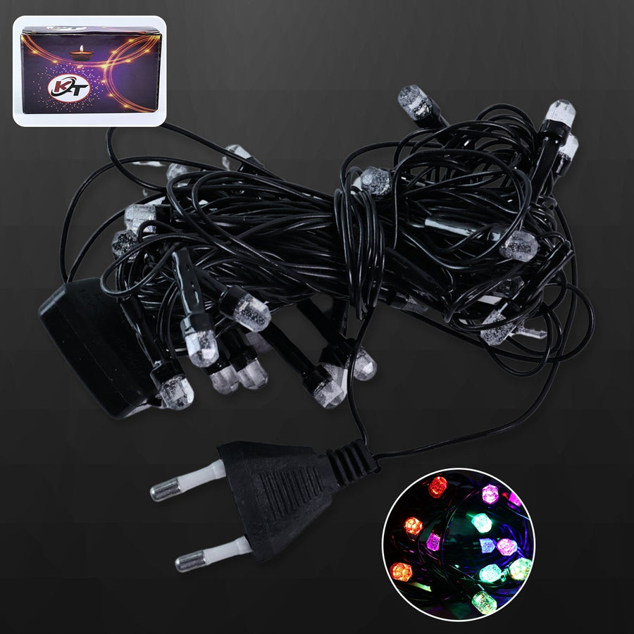 LED Decorative String Lights – 8 Meter Multicolor Fairy Lights