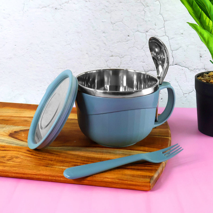 Insulated Soup & Noodle Bowl 700ML – Keep Meals Hot On-The-Go
