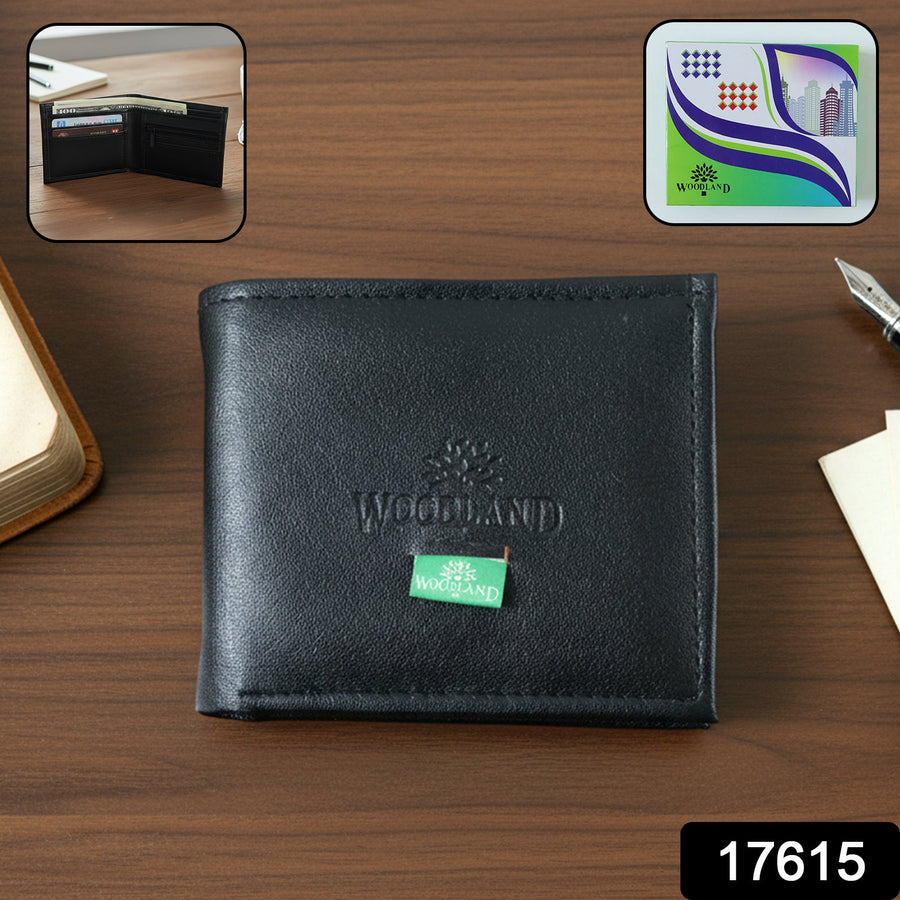 Classic Bi-Fold Wallet for Men – Slim with Multiple Card Slots
