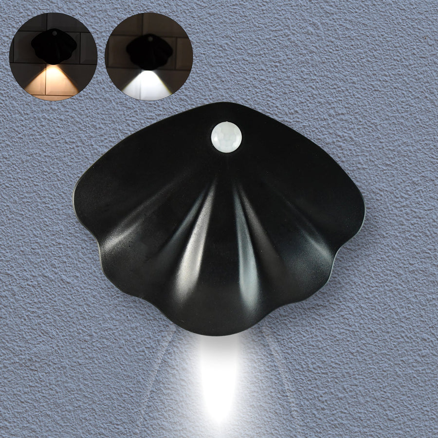 Motion Sensor Night Light – Shell-Shaped Soft Glow LED
