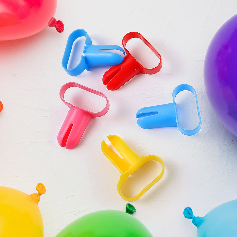 Balloon Tying Tool Set – Ergonomic 5-Piece Party Accessory