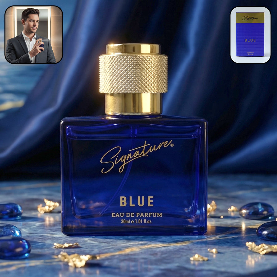 Signature Blue Eau de Parfum – Fresh Long-Lasting Fragrance