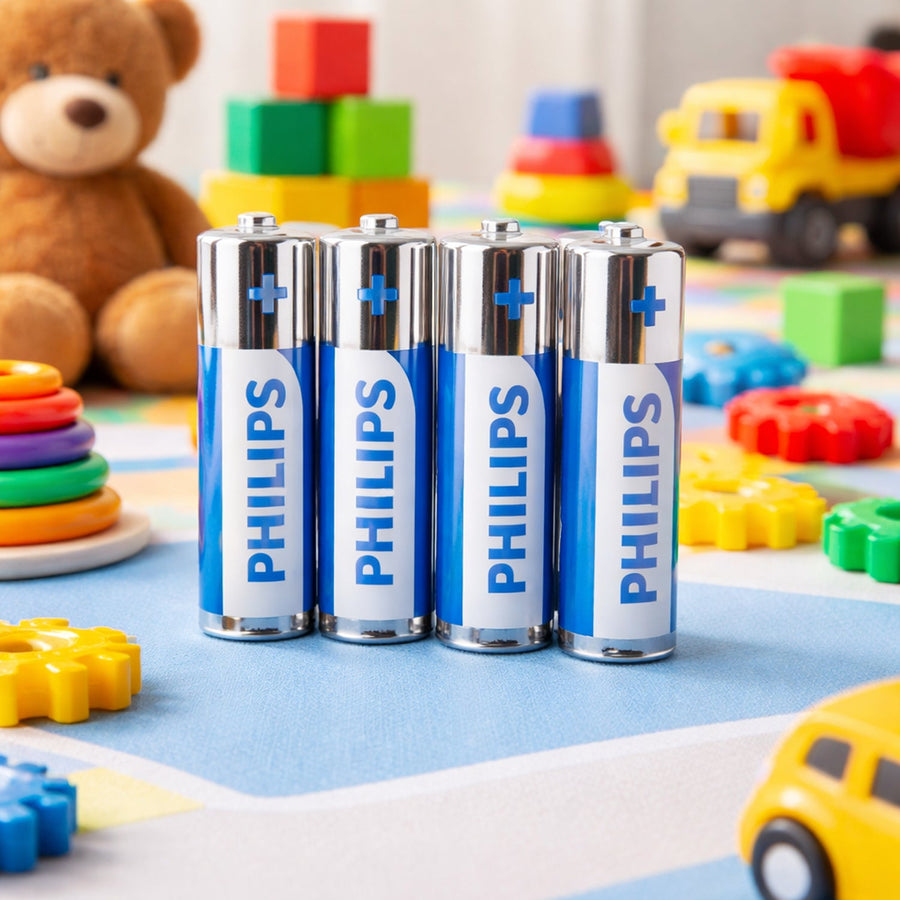 Ultra Alkaline AAA Battery – Long-lasting power for devices