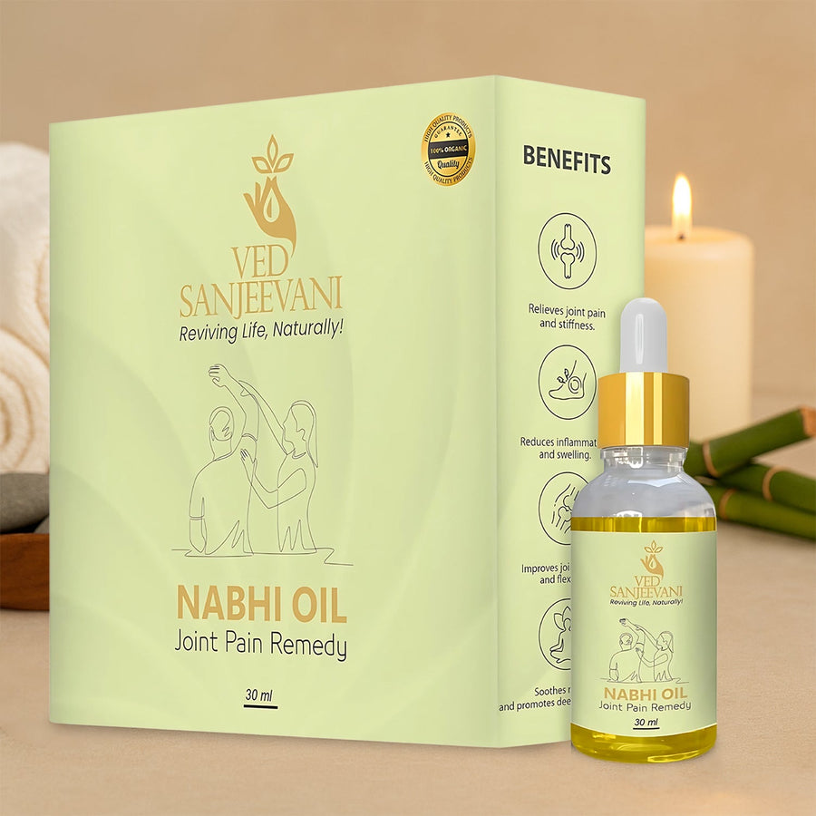 Nabhi Oil – Ayurvedic Joint Pain Relief & Flexibility Booster