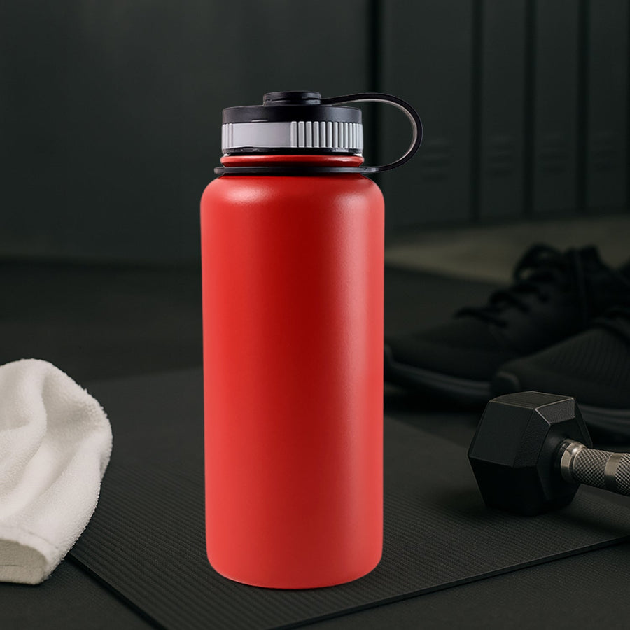 Vacuum Insulated Stainless Steel Water Bottle – 1000ml Durable