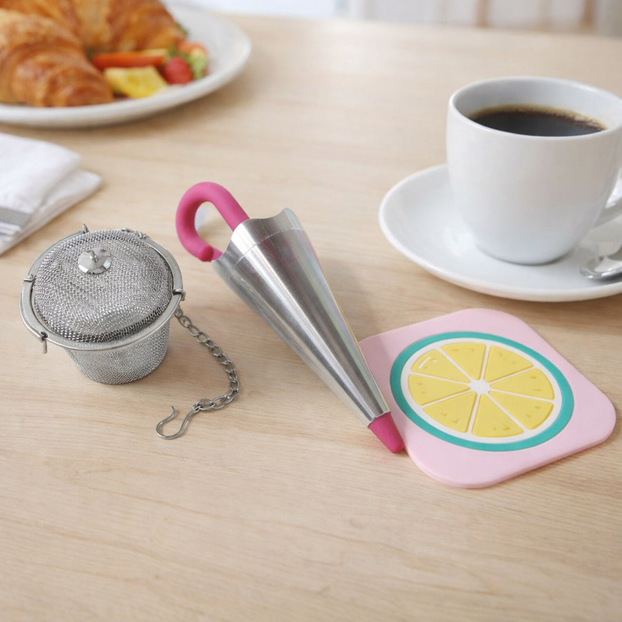 Tea & Coffee Accessories Set – 3 in 1 Combo for Daily Use