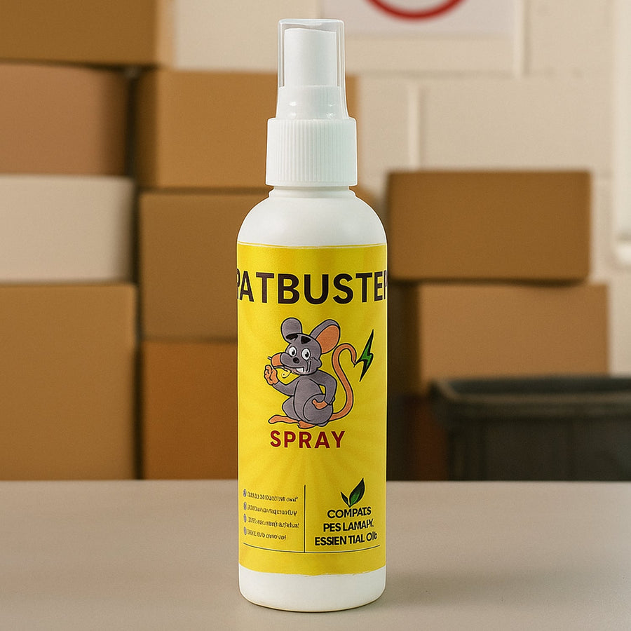 Rat Repellent Spray 100ML – Non-Toxic Herbal Rodent Control