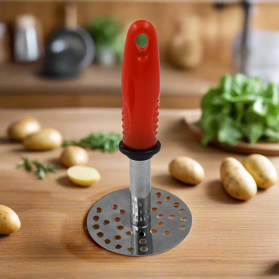 Stainless Steel Pav Bhaji Masher – Durable & Easy to Handle