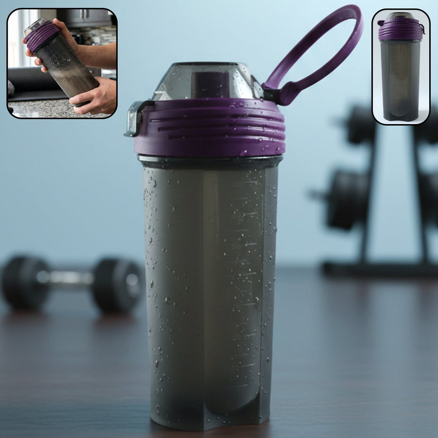 700 ML Protein Shaker Bottle – Leak-Resistant, Portable Hydration