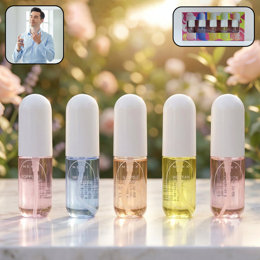 Mini Perfume Set – Luxury Fragrance Collection for Travel & Gifting