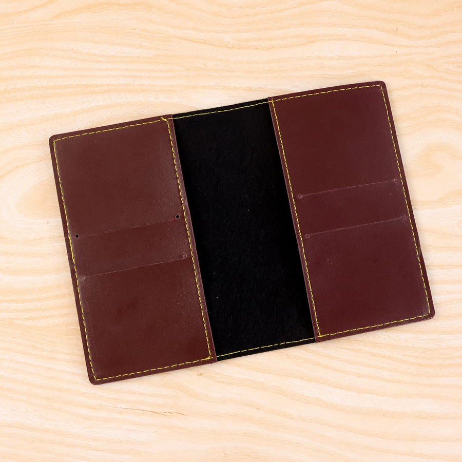 PU Leather Card Holder – Slim, Multipurpose Travel Wallet