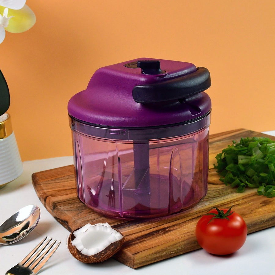 Manual Vegetable Chopper – German Style 1000 ml Kitchen Tool