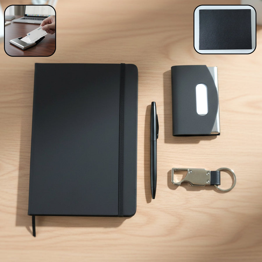 Travel Essentials Set – Premium 4 in 1 Executive Combo
