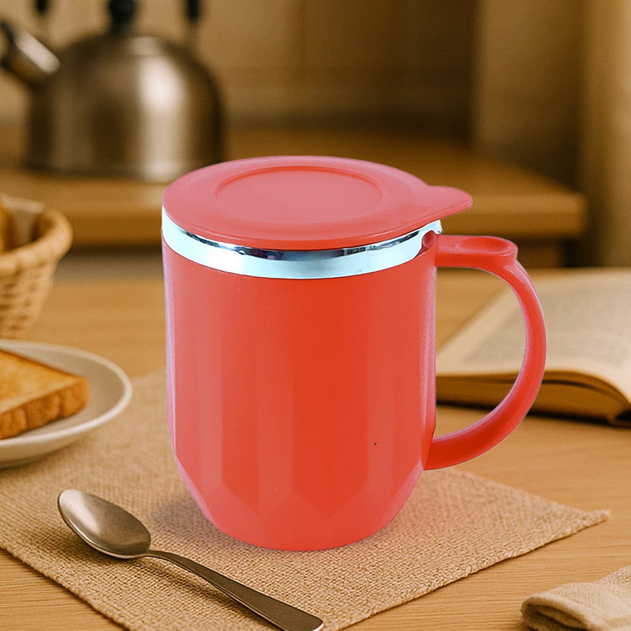 Insulated Mug 350ml – Stainless Steel Hot & Cold Coffee Tumbler