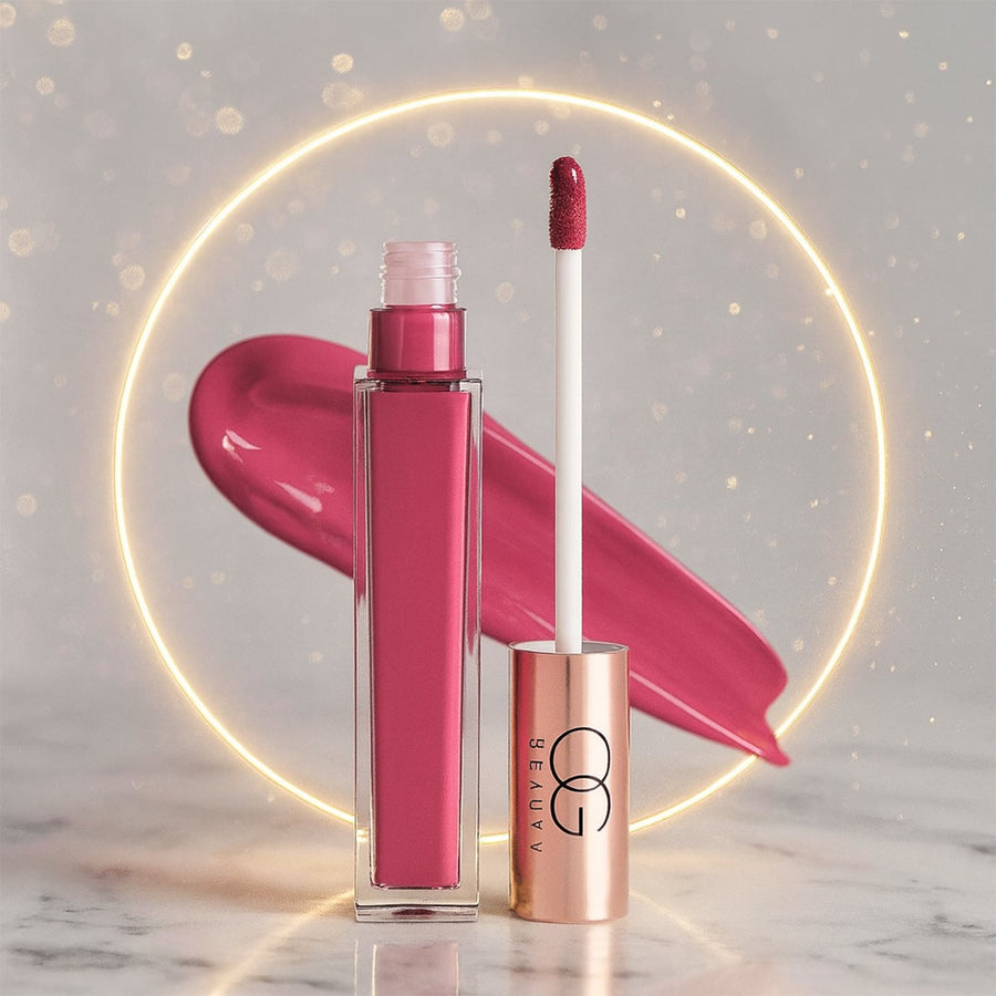 Liquid Lipstick – Berry Blossom Moisture Lock with Hyaluronic Acid