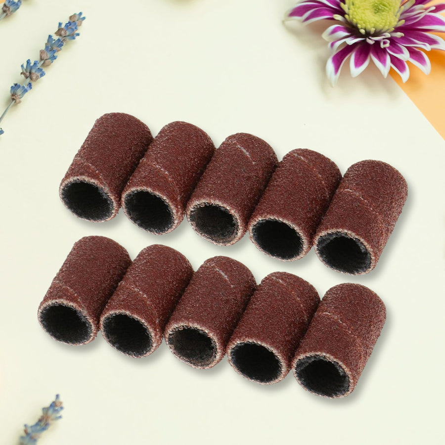 Nail Drill Sanding Band Bits – Precision Nail Shaping & Cleaning