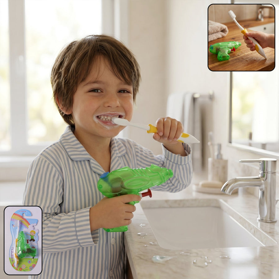 Kids Cartoon Toothbrush – Fun & Gentle Oral Hygiene for Children