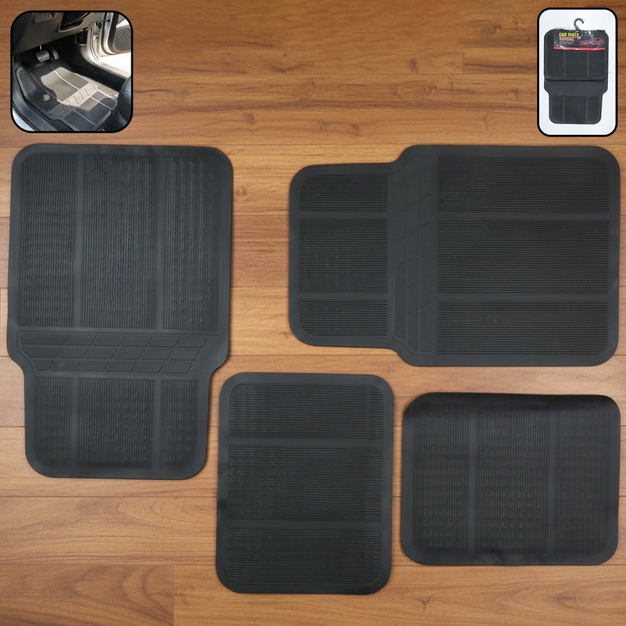 Universal Car Floor Mat Set – Heavy Duty Anti-Slip Interior Protection