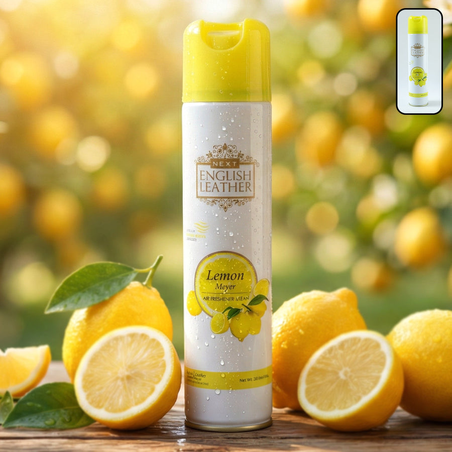 Lemon Air Freshener Spray – Fresh Citrus Fragrance for Any Space