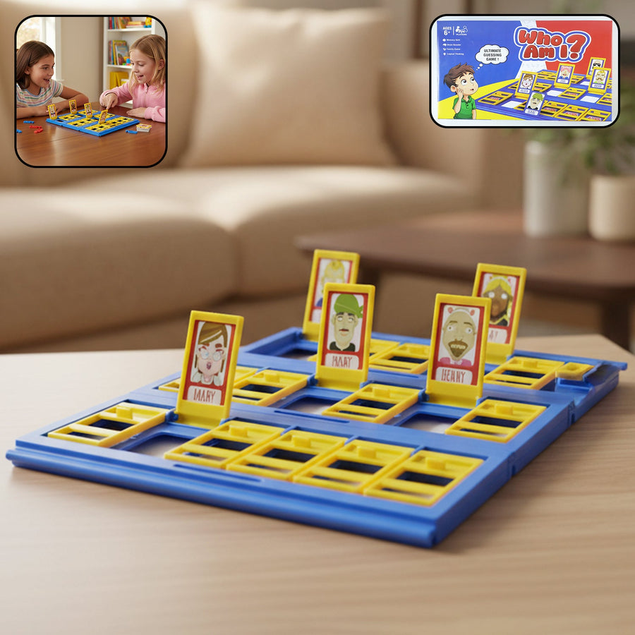 Who Am I Guessing Board Game – Fun Interactive Kids Game