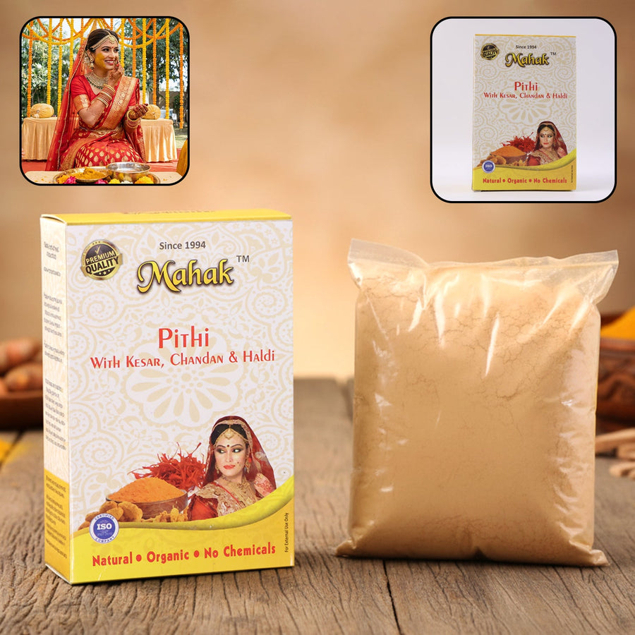 Mahak Pithi Powder – Traditional Face & Body Cleanser 100gm