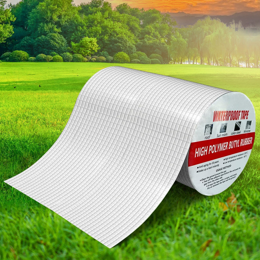 Waterproof Repair Tape – Durable sealing for pipes and roofs