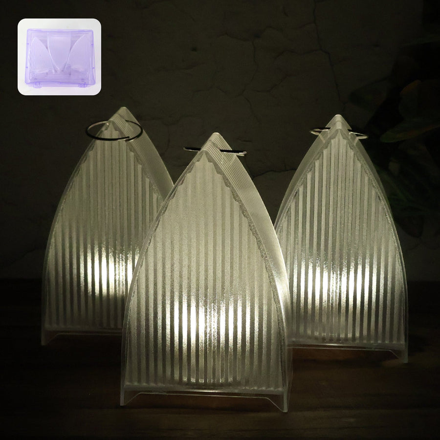 Flameless LED Lantern Lights – Safe & Stylish Home Glow