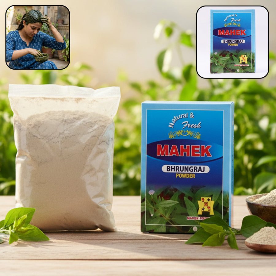 Bhringraj Powder – Natural Herbal Hair Care Powder 80 gm