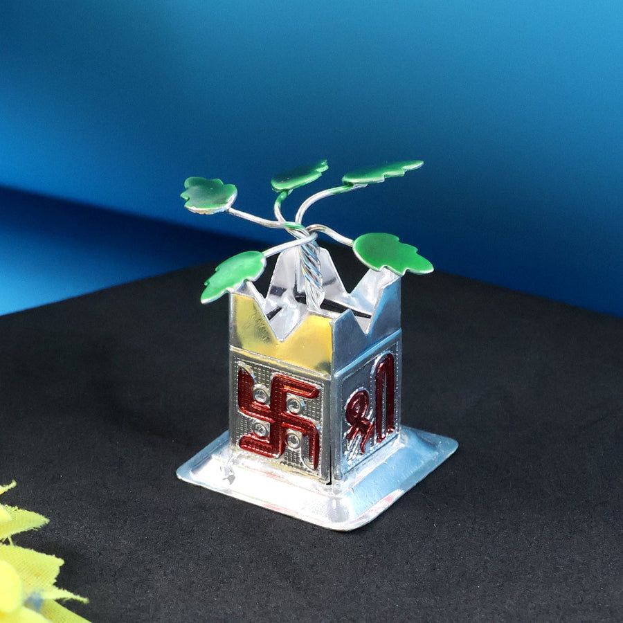 Tulsi Idol – Auspicious Mandir Decor & Spiritual Pooja Showpiece