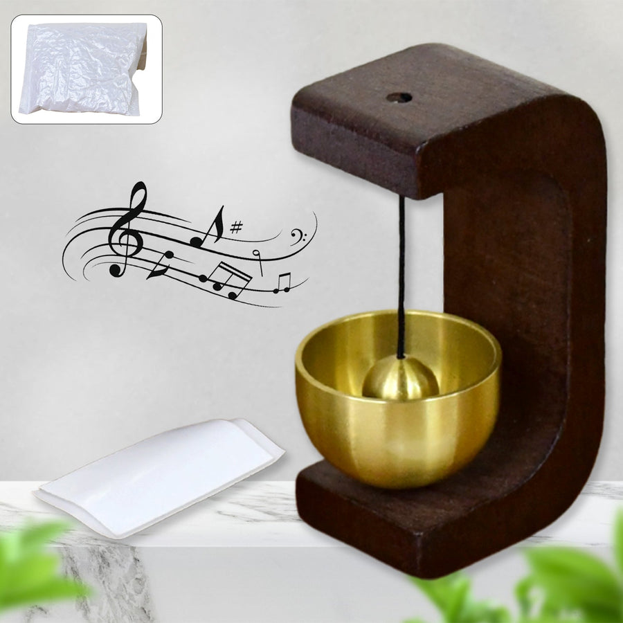 Japanese Style Zen Bell – Premium Desktop Meditation Chime