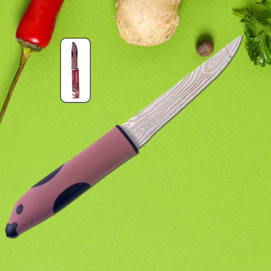 Kitchen Cutting Knife – Sharp Stainless Steel with Ergonomic Grip