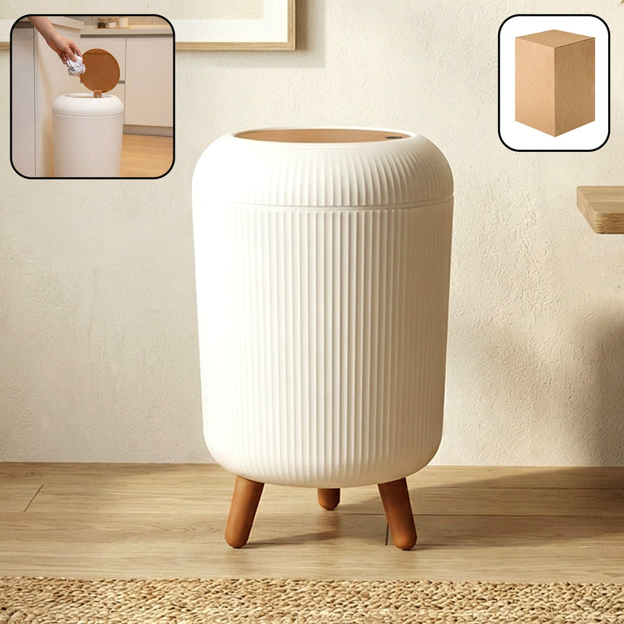 Mini Dustbin with Lid – Stylish Space-Saving Waste Bin