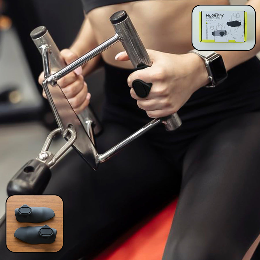 Gym Hand Grip Support Pads – Enhance Weightlifting & Control