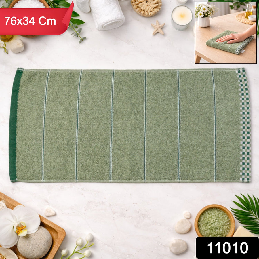 Cotton Bath Towel – Soft, Absorbent & Quick Dry for Daily Use