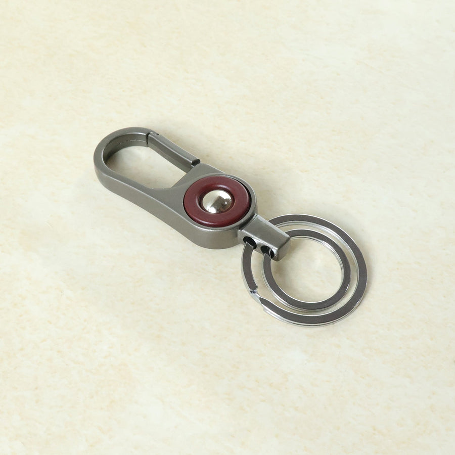 Key Holder with Dual Ring – Sturdy & Stylish for Everyday Use